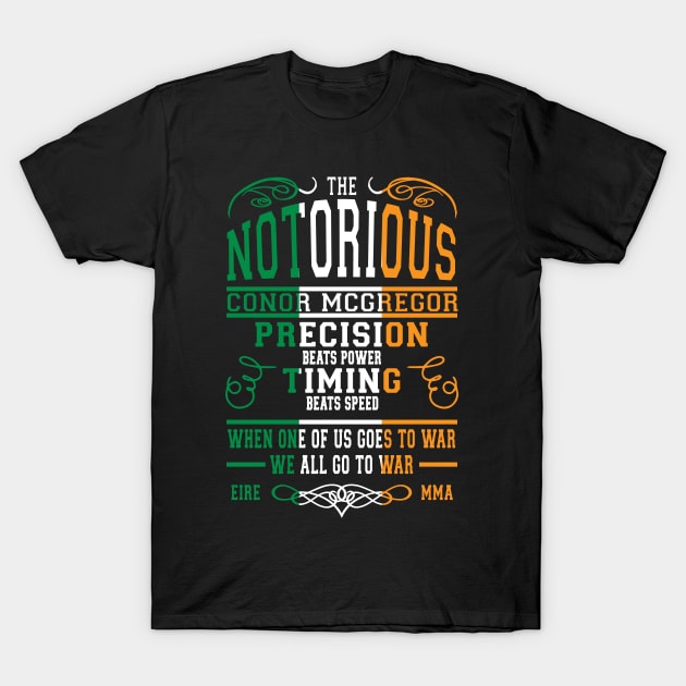 Conor Mcgregor T-Shirt by Immortalized